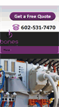 Mobile Screenshot of bonescontrols.com